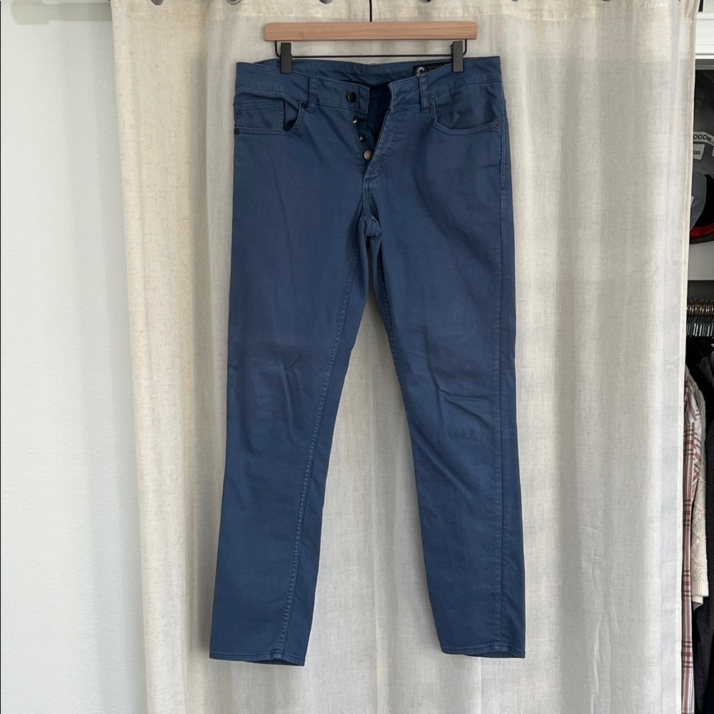 O'Neill Men's Slim Straight Jeans - Blue